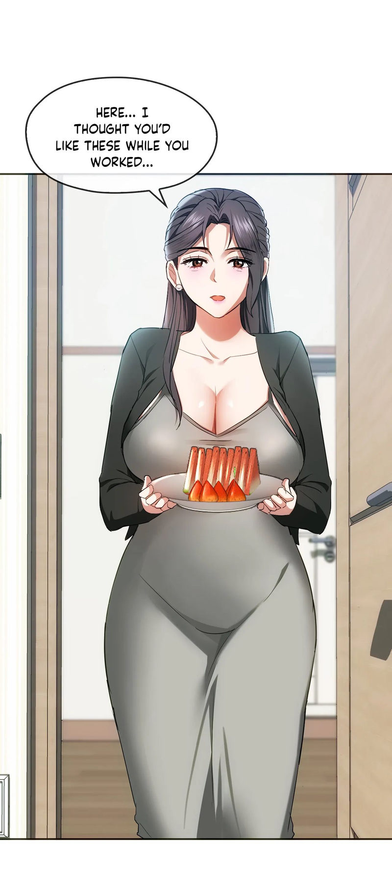 I Can’t Stand It, Ajumma - Chapter 21 [photo 24] - MangaPorn