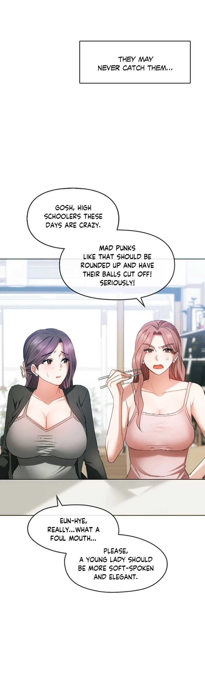 I Can’t Stand It, Ajumma - Chapter 21 [photo 4] - MangaPorn