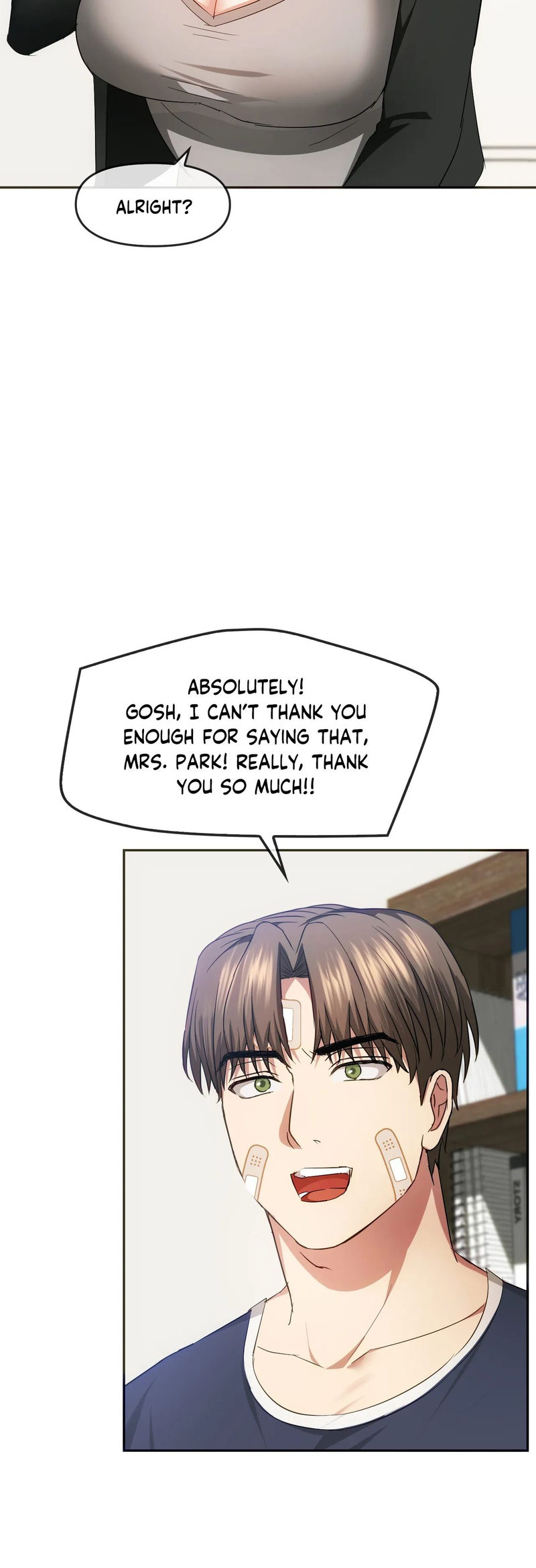 I Can’t Stand It, Ajumma - Chapter 21 [photo 41] - MangaPorn