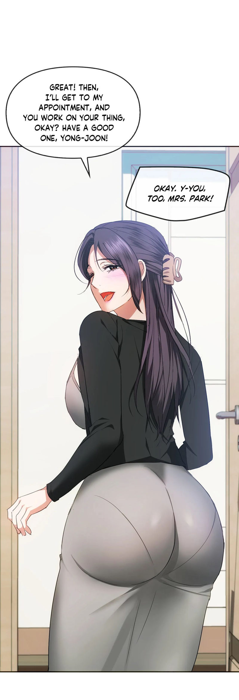 I Can’t Stand It, Ajumma - Chapter 21 [photo 42] - MangaPorn