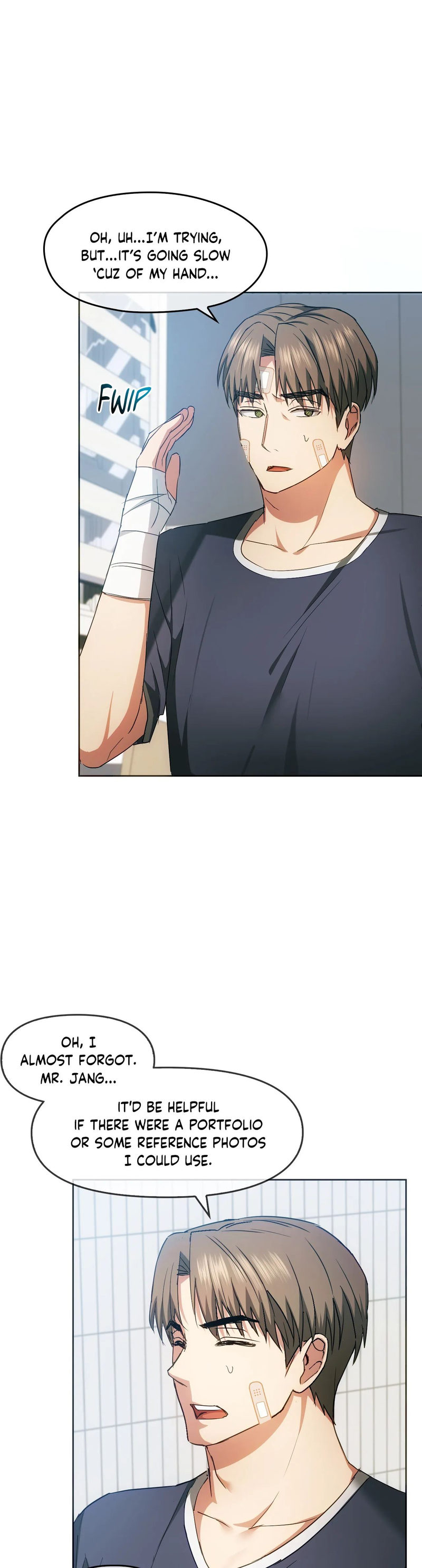 I Can’t Stand It, Ajumma - Chapter 21 [photo 7] - MangaPorn