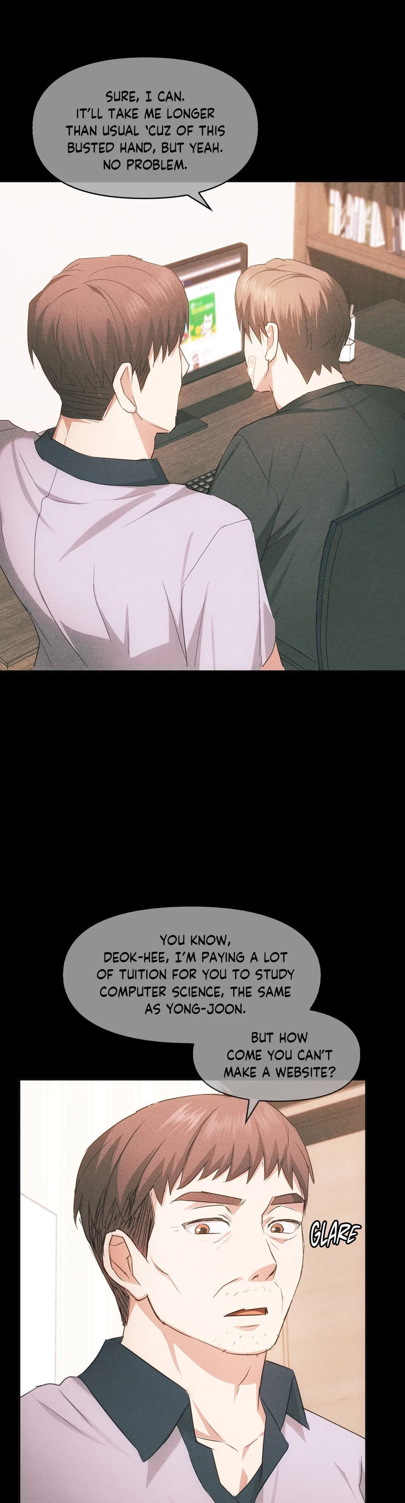 I Can’t Stand It, Ajumma - Chapter 21 [photo 9] - MangaPorn