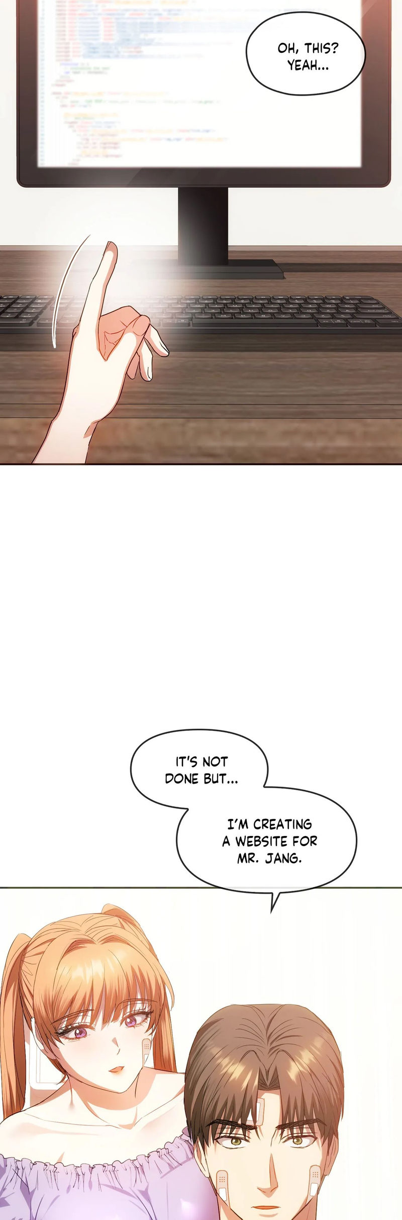 I Can’t Stand It, Ajumma - Chapter 22 [photo 34] - MangaPorn