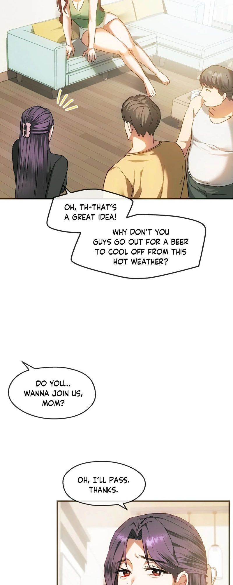 I Can’t Stand It, Ajumma - Chapter 26 [photo 10] - MangaPorn