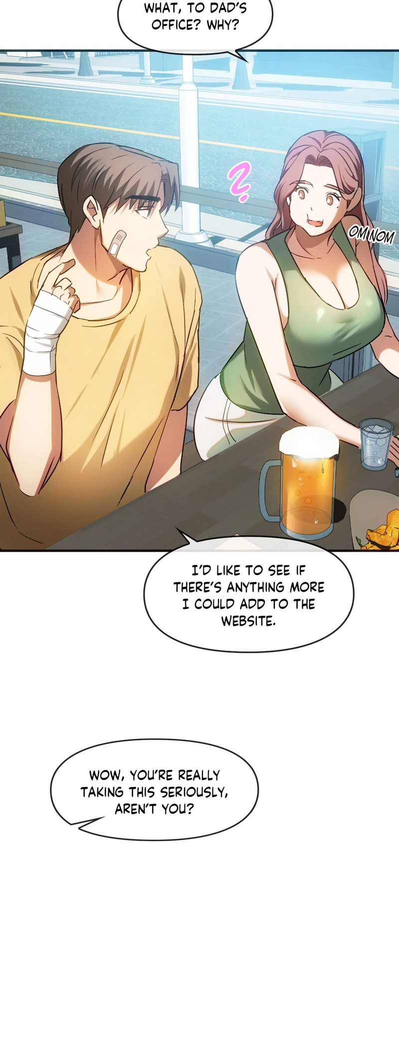 I Can’t Stand It, Ajumma - Chapter 26 [photo 36] - MangaPorn