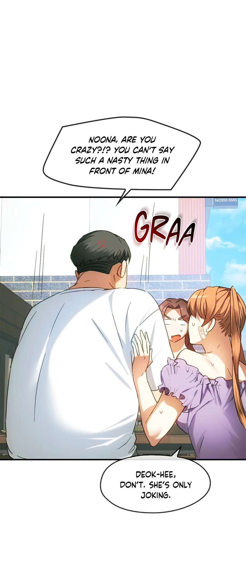 I Can’t Stand It, Ajumma - Chapter 27 [photo 14] - MangaPorn