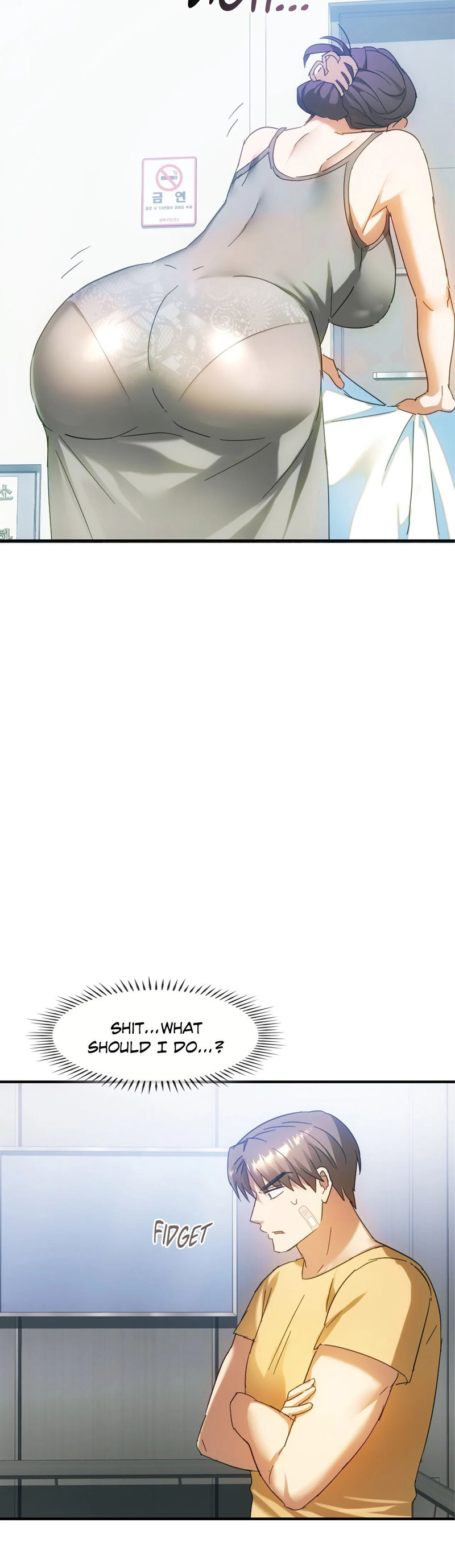 I Can’t Stand It, Ajumma - Chapter 27 [photo 24] - MangaPorn