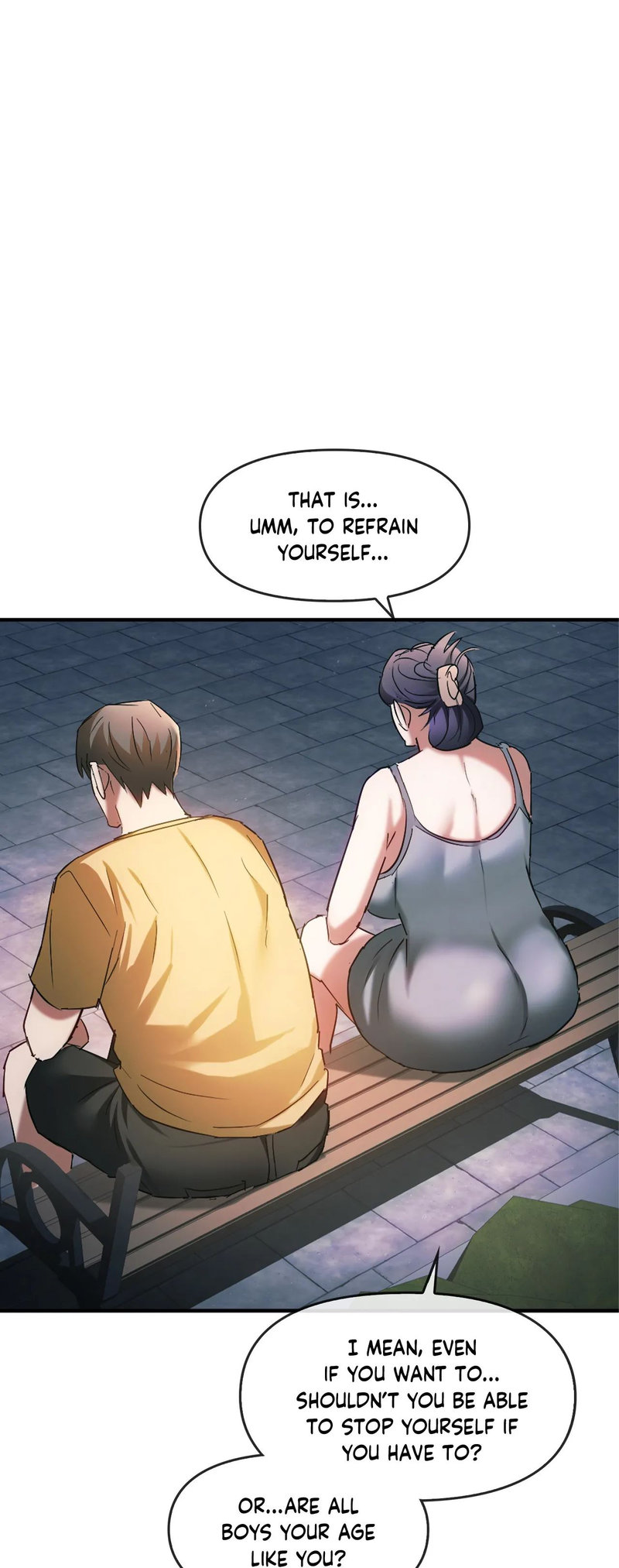 I Can’t Stand It, Ajumma - Chapter 27 [photo 53] - MangaPorn