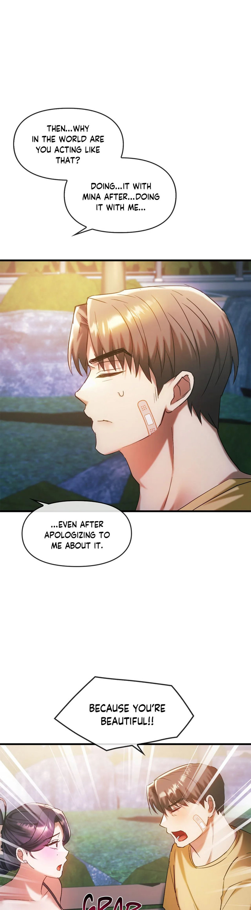 I Can’t Stand It, Ajumma - Chapter 27 [photo 61] - MangaPorn