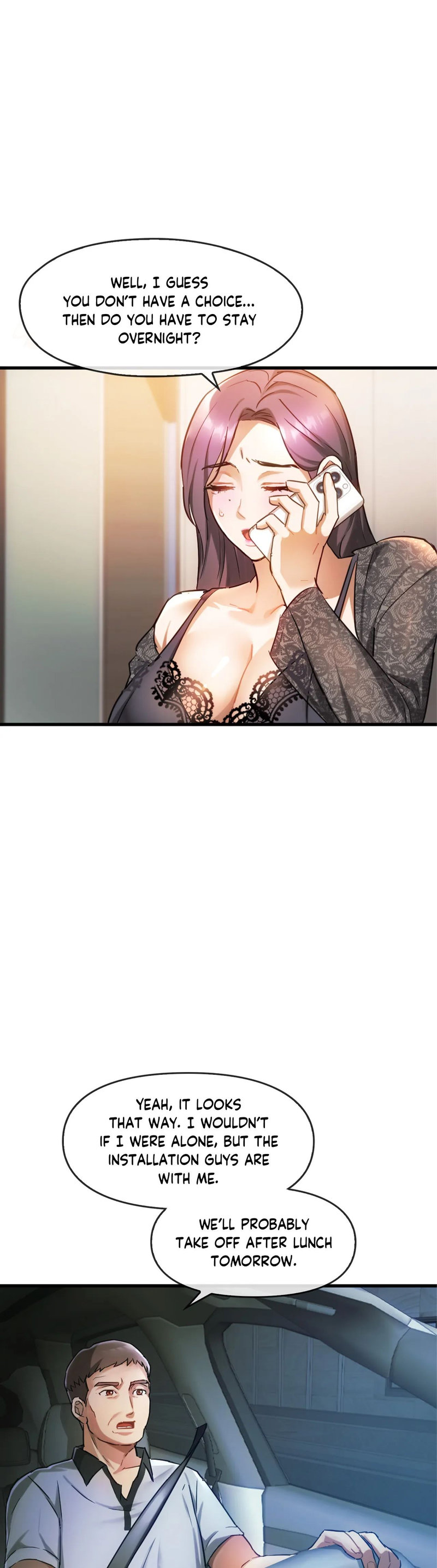 I Can’t Stand It, Ajumma - Chapter 28 [photo 37] - MangaPorn