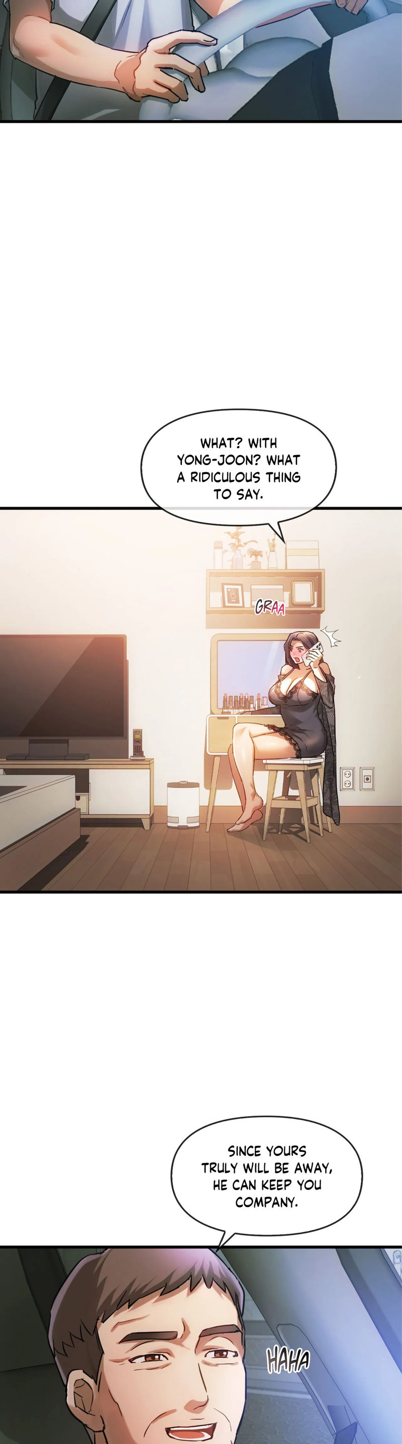 I Can’t Stand It, Ajumma - Chapter 28 [photo 38] - MangaPorn