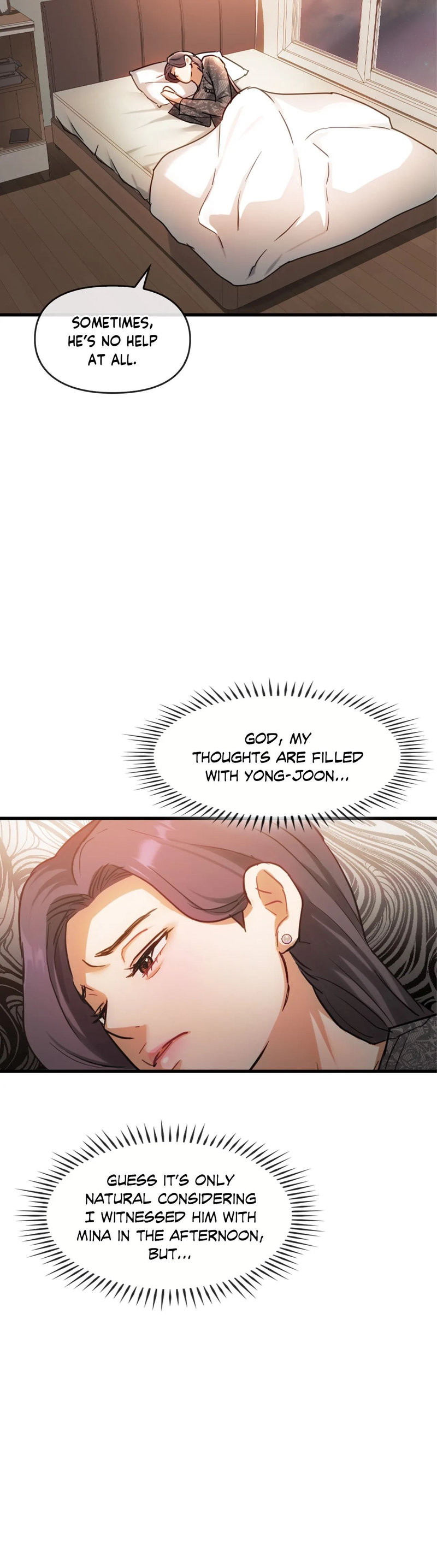 I Can’t Stand It, Ajumma - Chapter 28 [photo 40] - MangaPorn