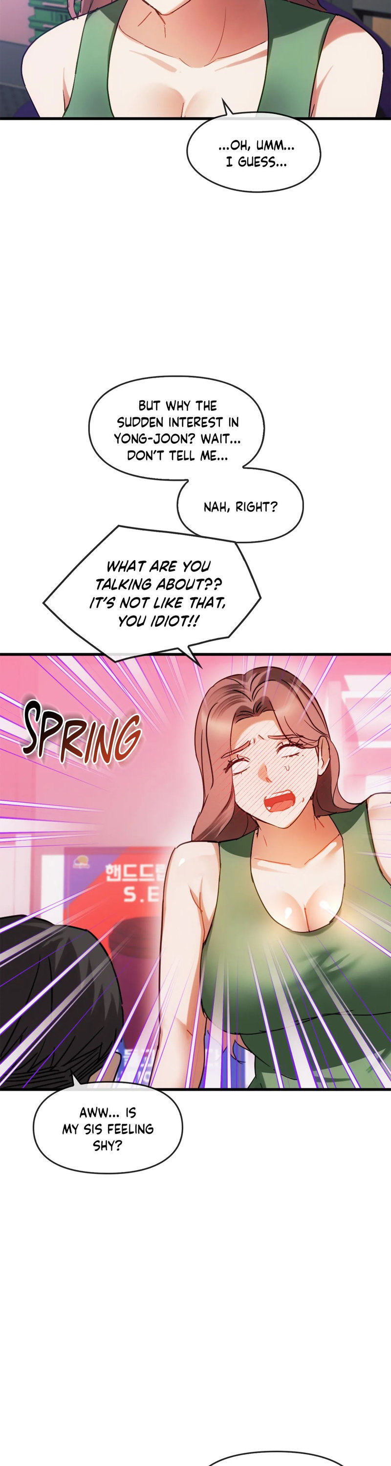 I Can’t Stand It, Ajumma - Chapter 28 [photo 8] - MangaPorn