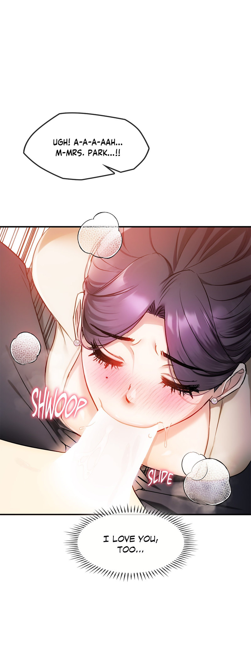 I Can’t Stand It, Ajumma - Chapter 38 [photo 58] - MangaPorn