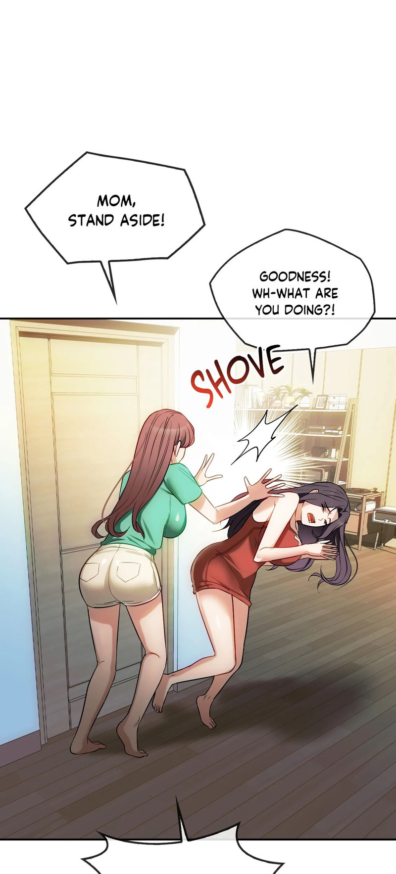 I Can’t Stand It, Ajumma - Chapter 43 [photo 46] - MangaPorn