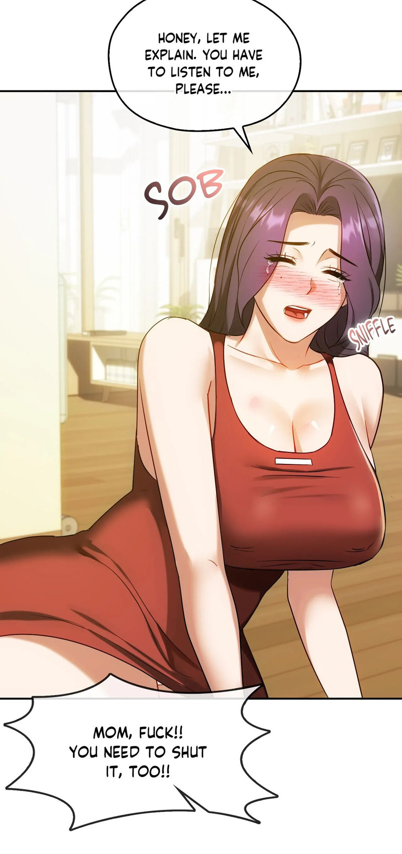 I Can’t Stand It, Ajumma - Chapter 43 [photo 56] - MangaPorn