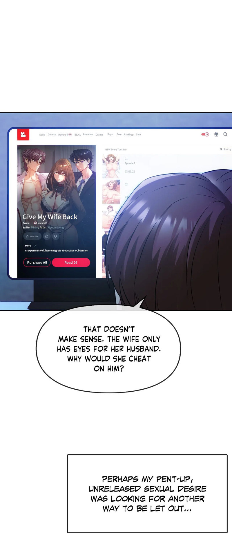 I Can’t Stand It, Ajumma - Chapter 44 [photo 56] - MangaPorn