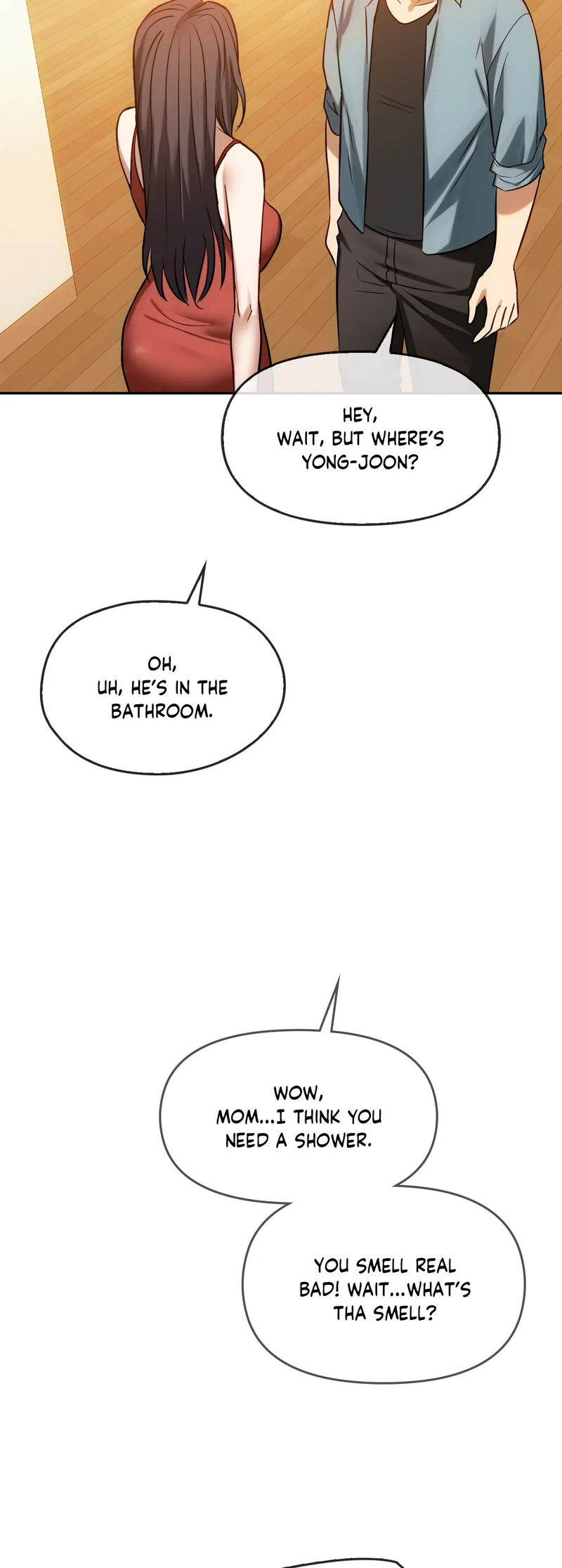 I Can’t Stand It, Ajumma - Chapter 45 [photo 18] - MangaPorn