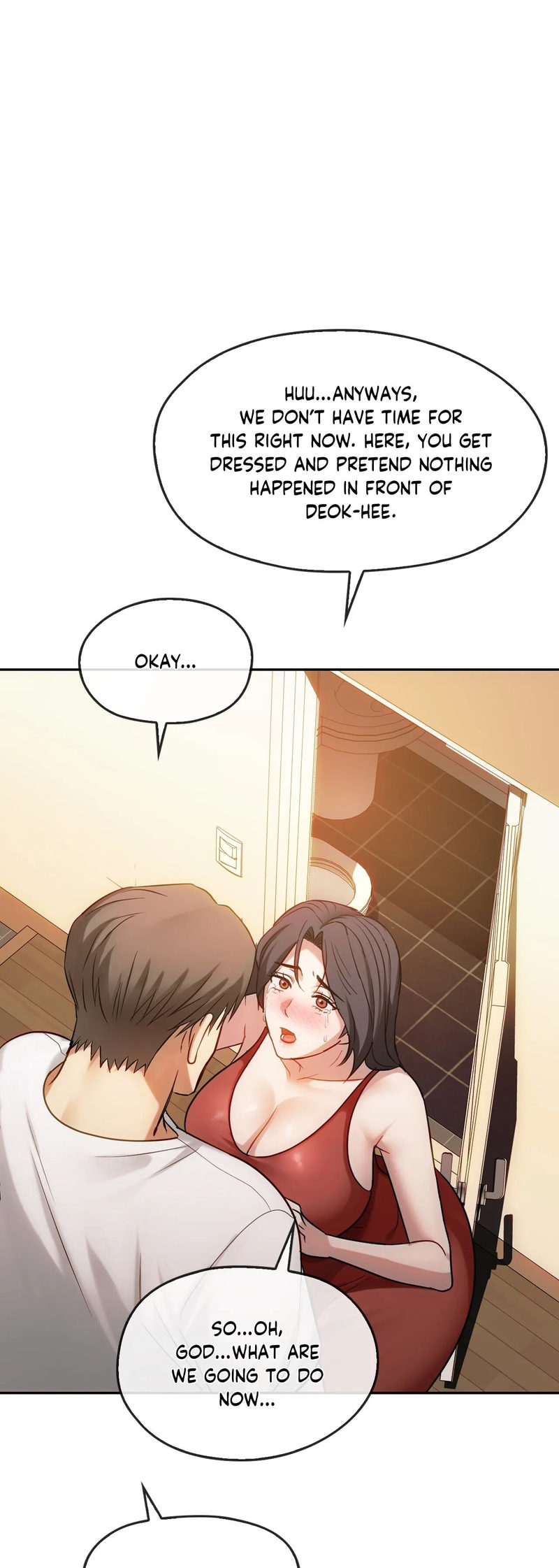 I Can’t Stand It, Ajumma - Chapter 45 [photo 27] - MangaPorn