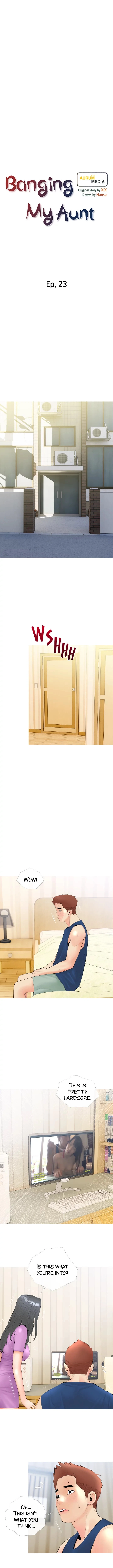 Banging My Aunt - Chapter 23 [photo 4] - MangaPorn