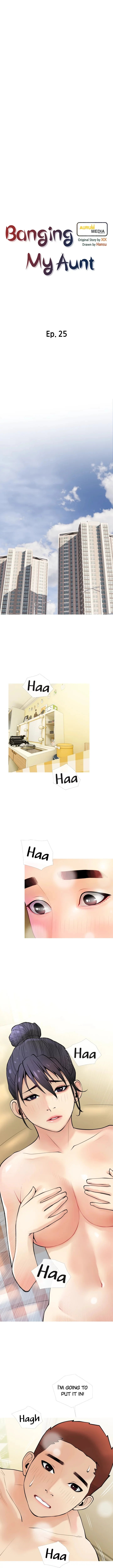 Banging My Aunt - Chapter 25 [photo 2] - MangaPorn