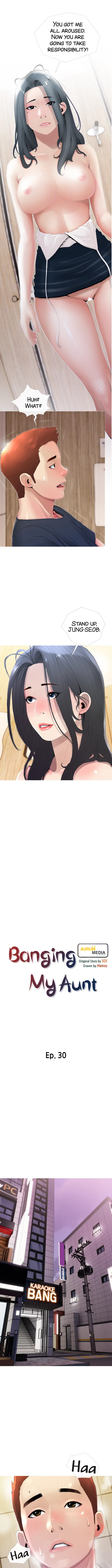 Banging My Aunt - Chapter 30 [photo 3] - MangaPorn