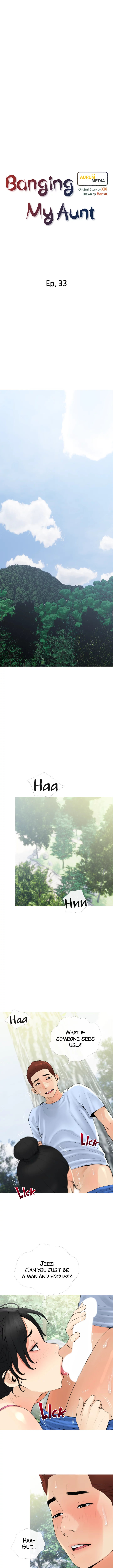 Banging My Aunt - Chapter 33 [photo 4] - MangaPorn