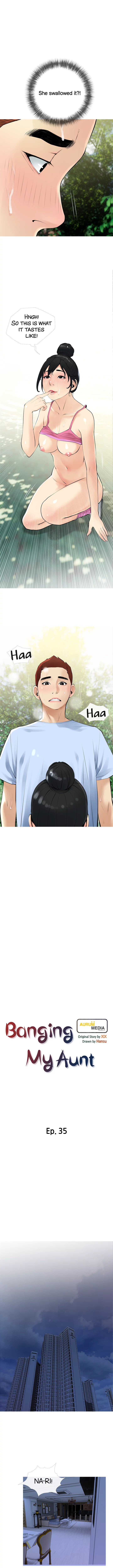 Banging My Aunt - Chapter 35 [photo 2] - MangaPorn