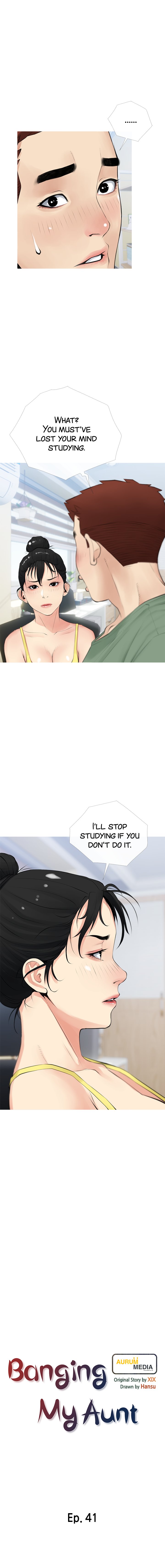 Banging My Aunt - Chapter 41 [photo 13] - MangaPorn