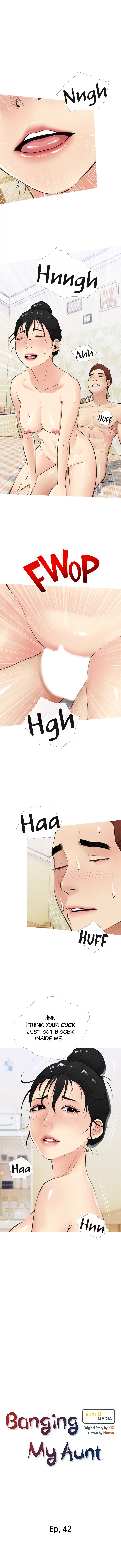 Banging My Aunt - Chapter 42 [photo 1] - MangaPorn