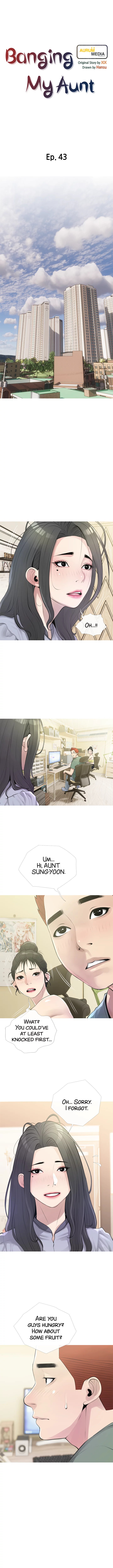 Banging My Aunt - Chapter 43 [photo 3] - MangaPorn