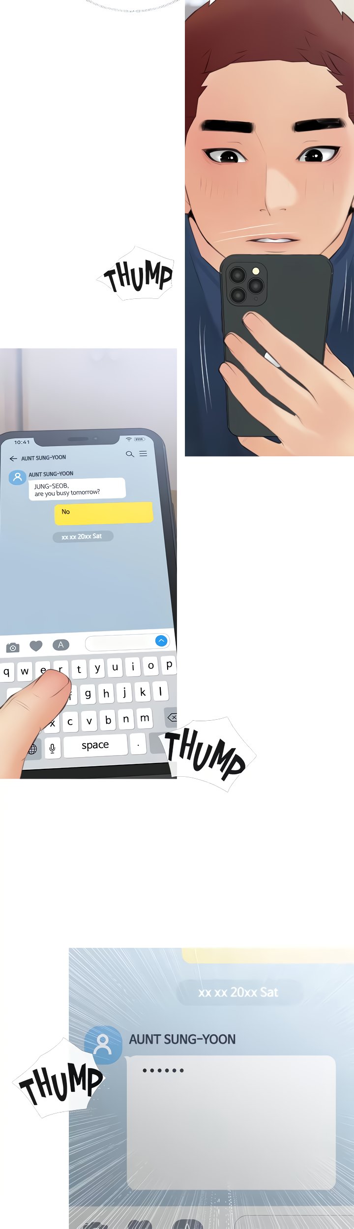 Banging My Aunt - Chapter 57 [photo 4] - MangaPorn