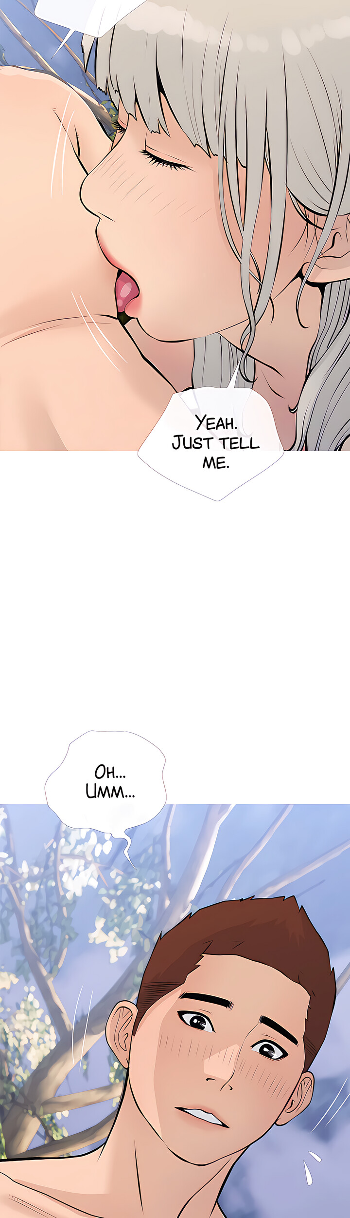 Banging My Aunt - Chapter 69 [photo 4] - MangaPorn