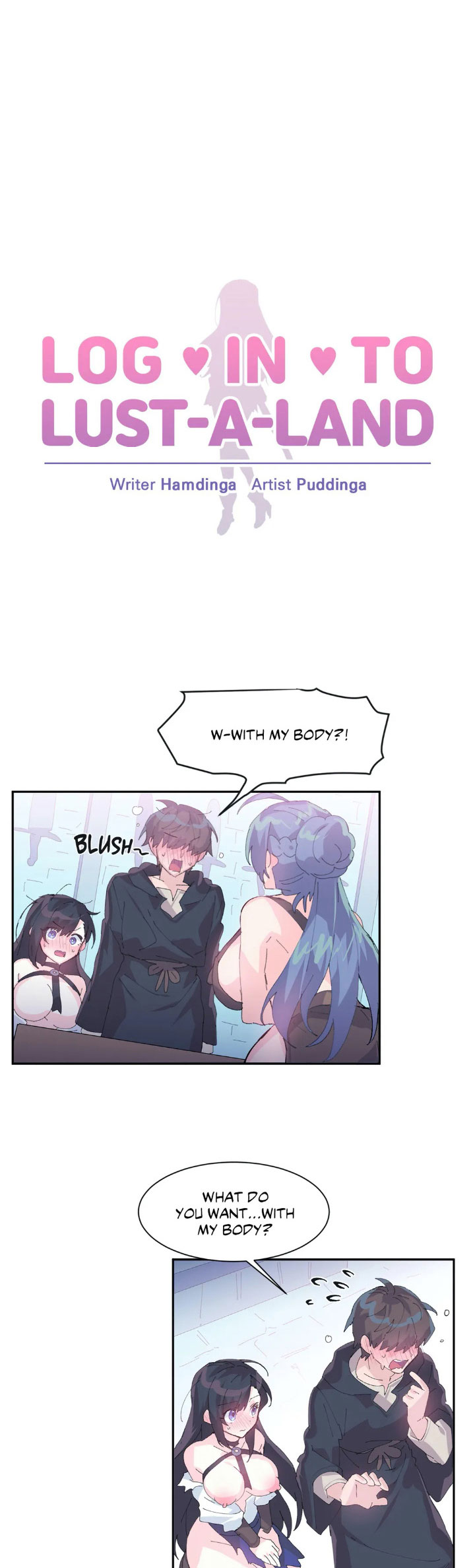 Log in to Lust-a-land - Chapter 7 [photo 2] - MangaPorn