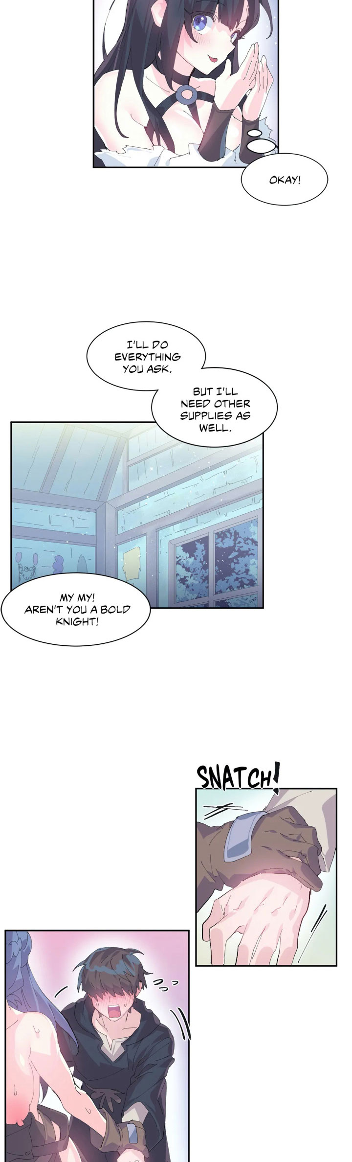 Log in to Lust-a-land - Chapter 7 [photo 7] - MangaPorn