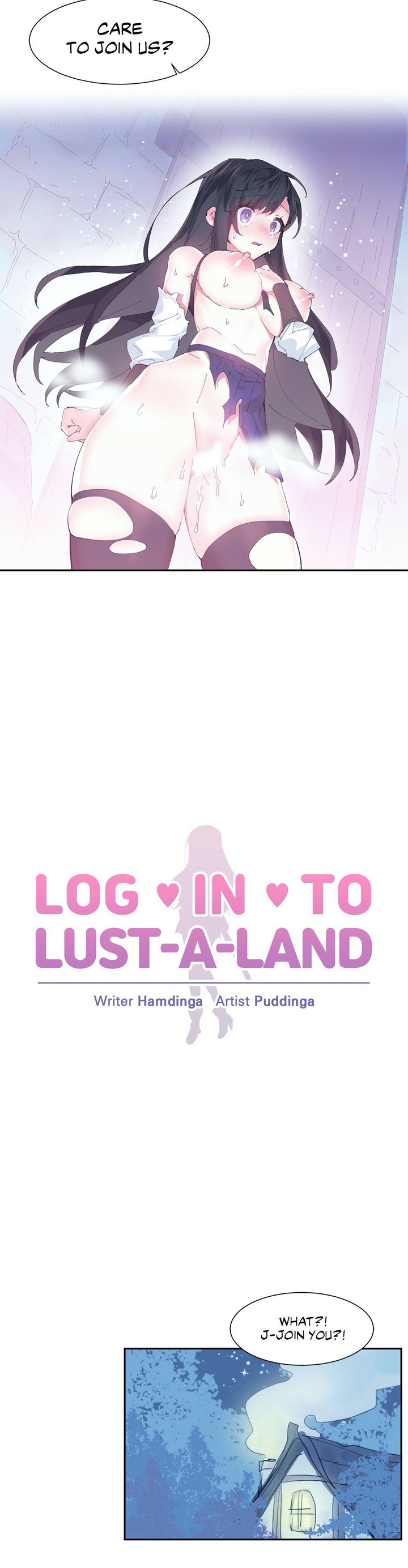 Log in to Lust-a-land - Chapter 8 [photo 2] - MangaPorn