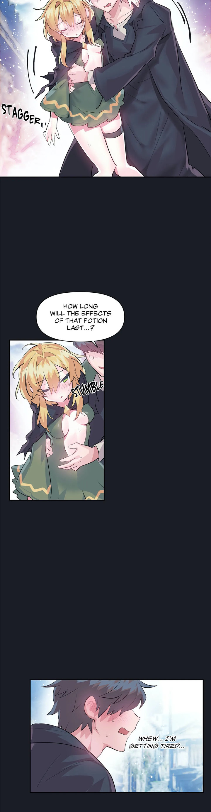 Log in to Lust-a-land - Chapter 25 [photo 8] - MangaPorn