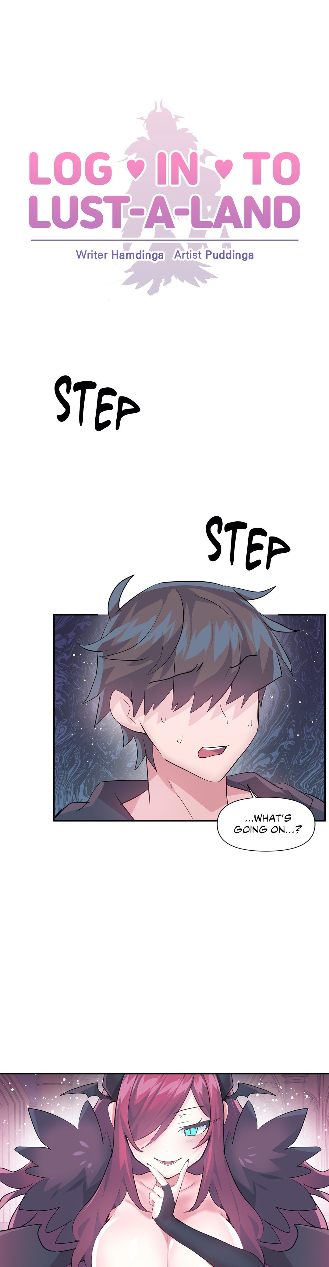 Log in to Lust-a-land - Chapter 41 [photo 1] - MangaPorn