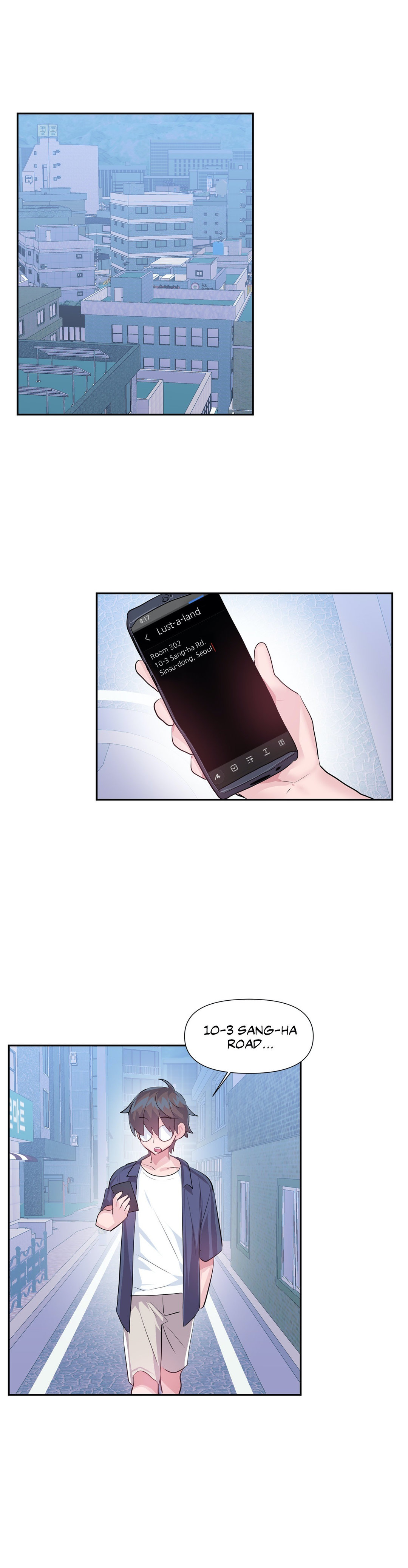 Log in to Lust-a-land - Chapter 45 [photo 1] - MangaPorn