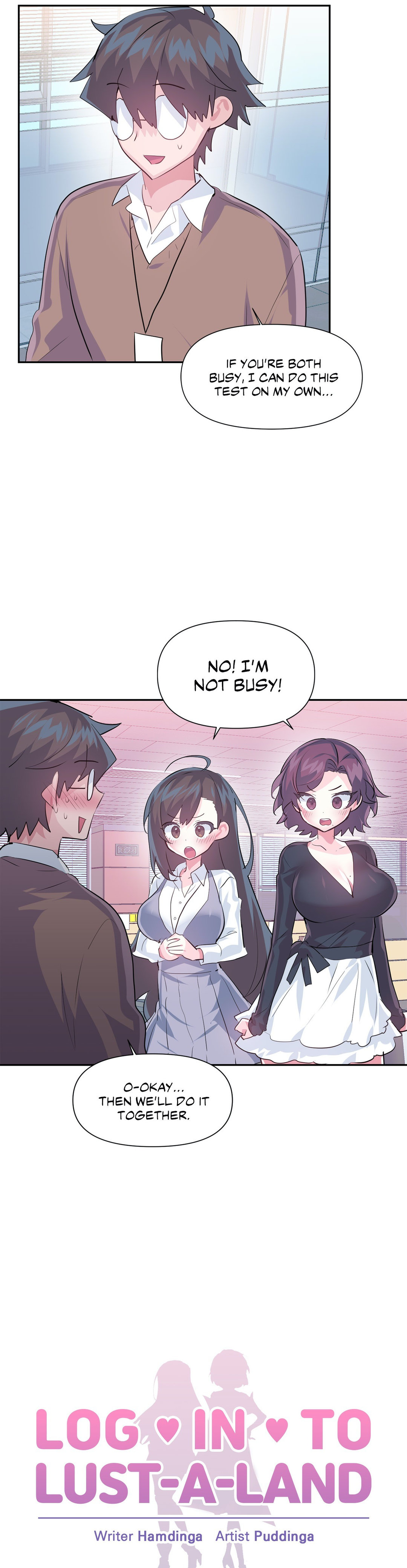 Log in to Lust-a-land - Chapter 58 [photo 5] - MangaPorn