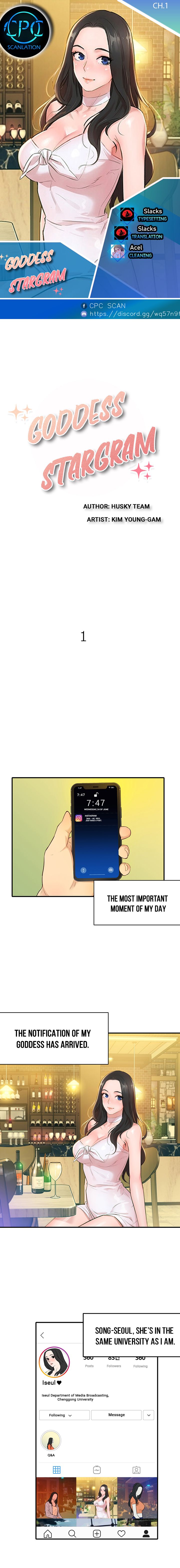 Stargram Goddess - Chapter 1 [photo 1] - MangaPorn