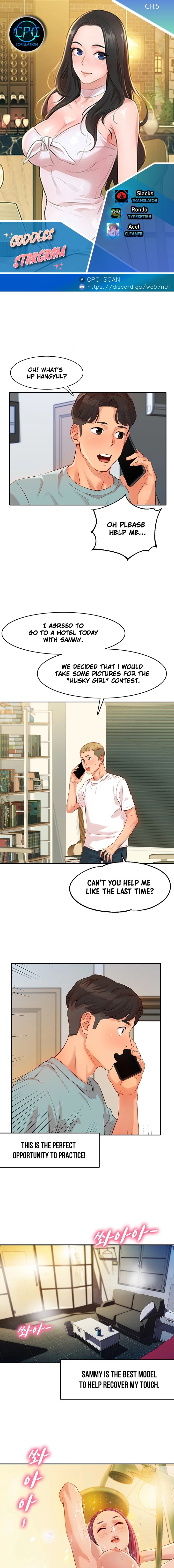 Stargram Goddess - Chapter 5 [photo 1] - MangaPorn