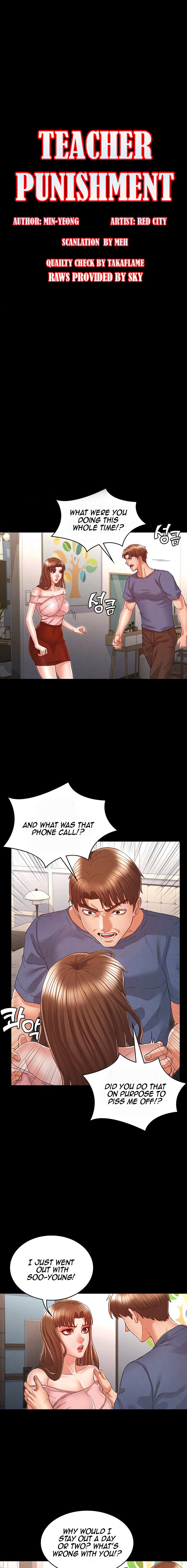 Teacher Punishment - Chapter 16 [photo 1] - MangaPorn