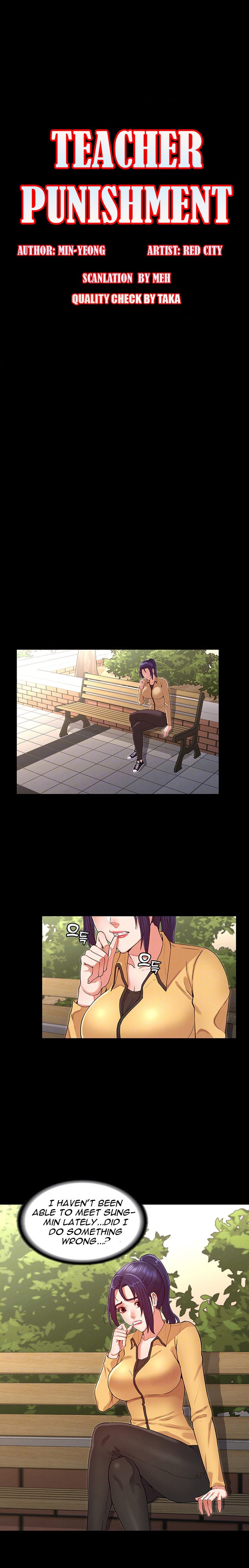 Teacher Punishment - Chapter 33 [photo 1] - MangaPorn