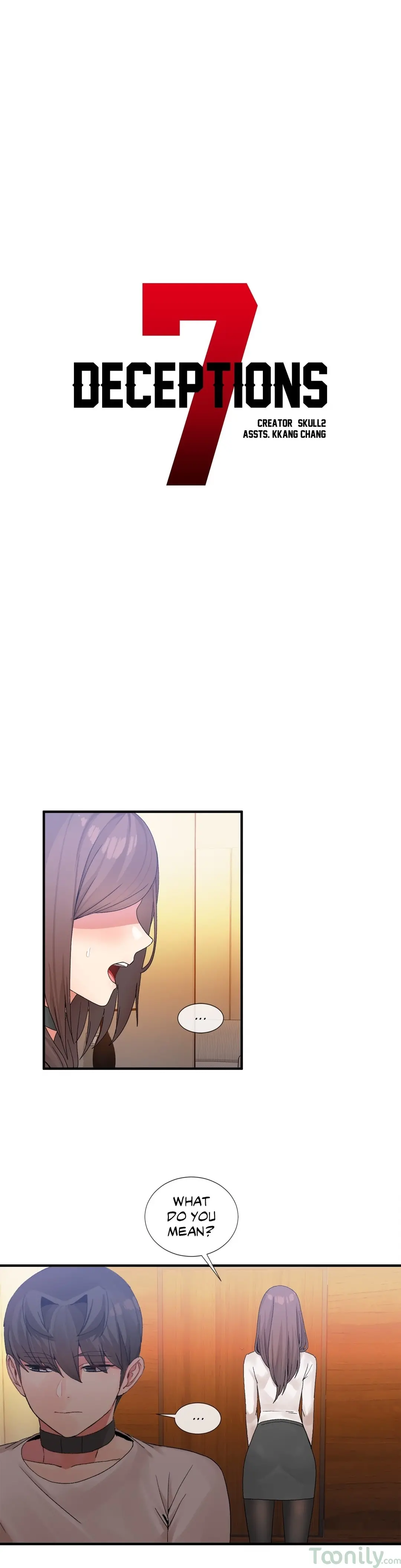 Deceptions - Chapter 14 [photo 3] - MangaPorn