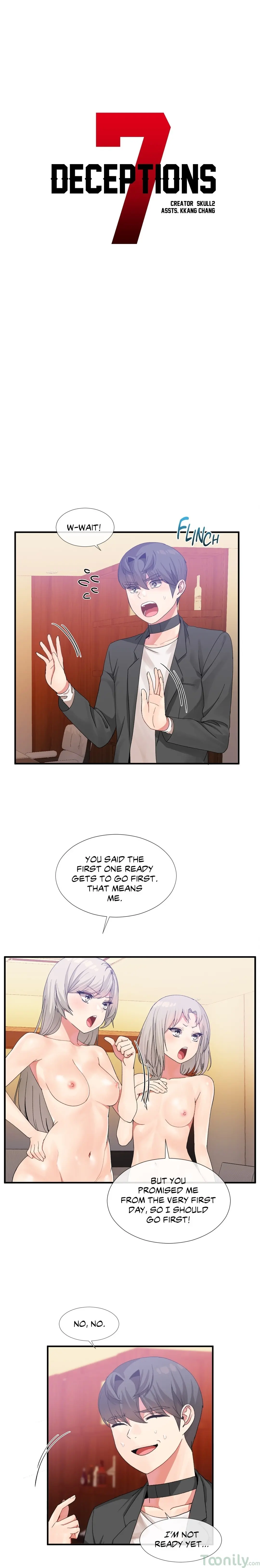 Deceptions - Chapter 17 [photo 1] - MangaPorn