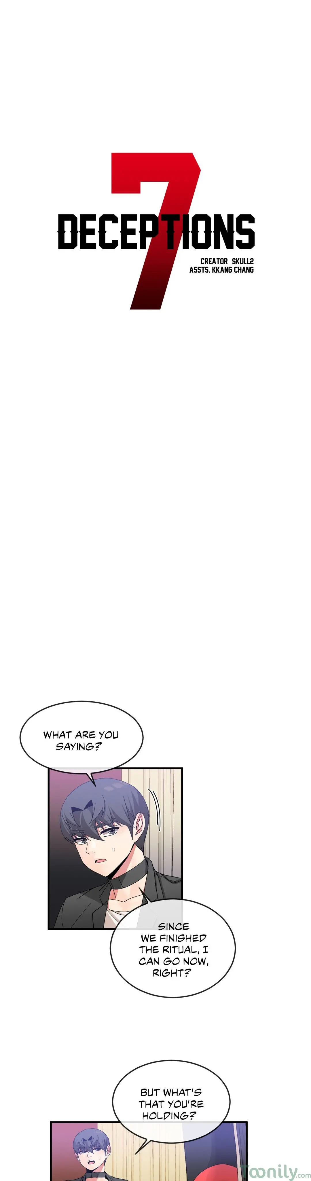 Deceptions - Chapter 47 [photo 2] - MangaPorn