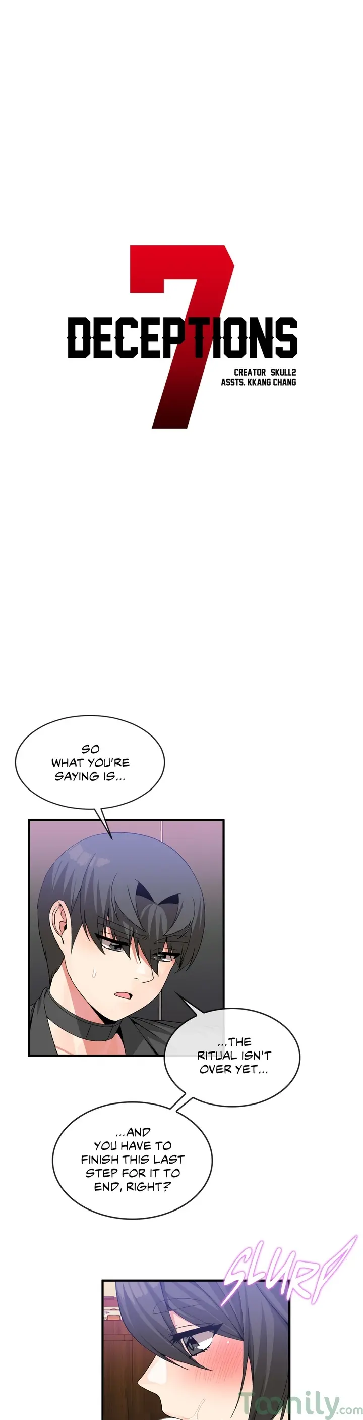 Deceptions - Chapter 48 [photo 4] - MangaPorn