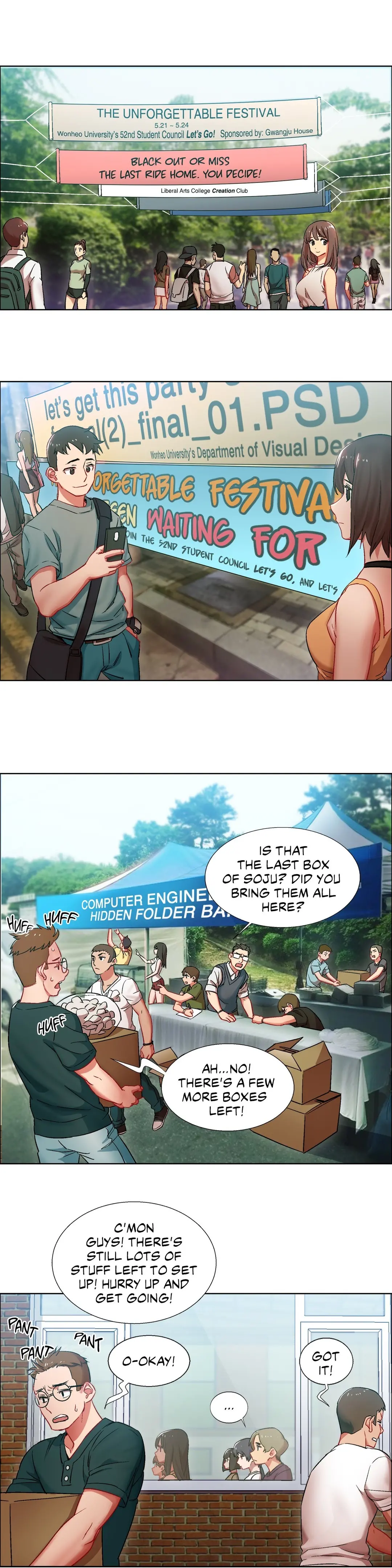 Rental Girls - Chapter 9.1 [photo 1] - MangaPorn