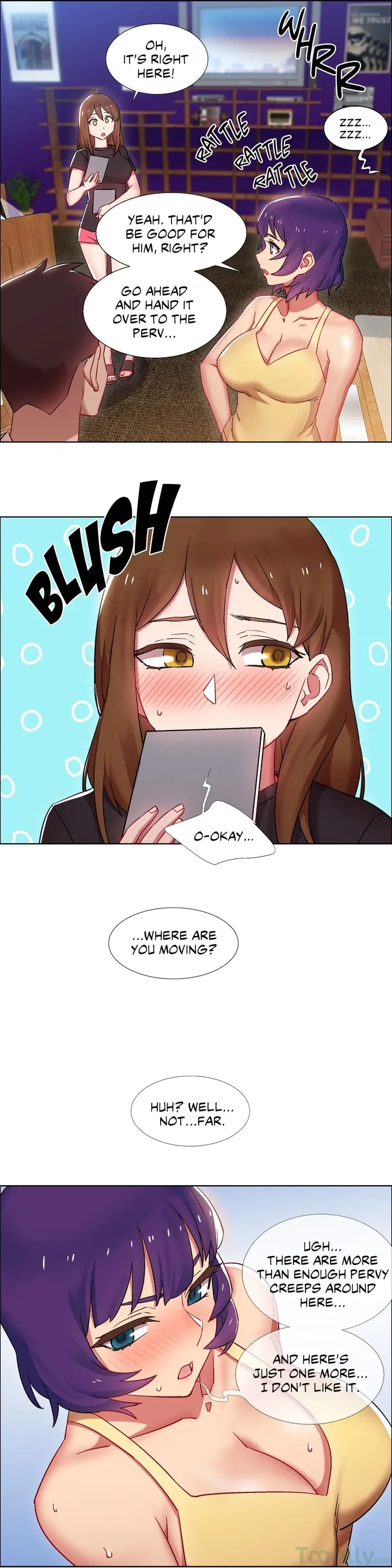 Rental Girls - Chapter 25 [photo 7] - MangaPorn